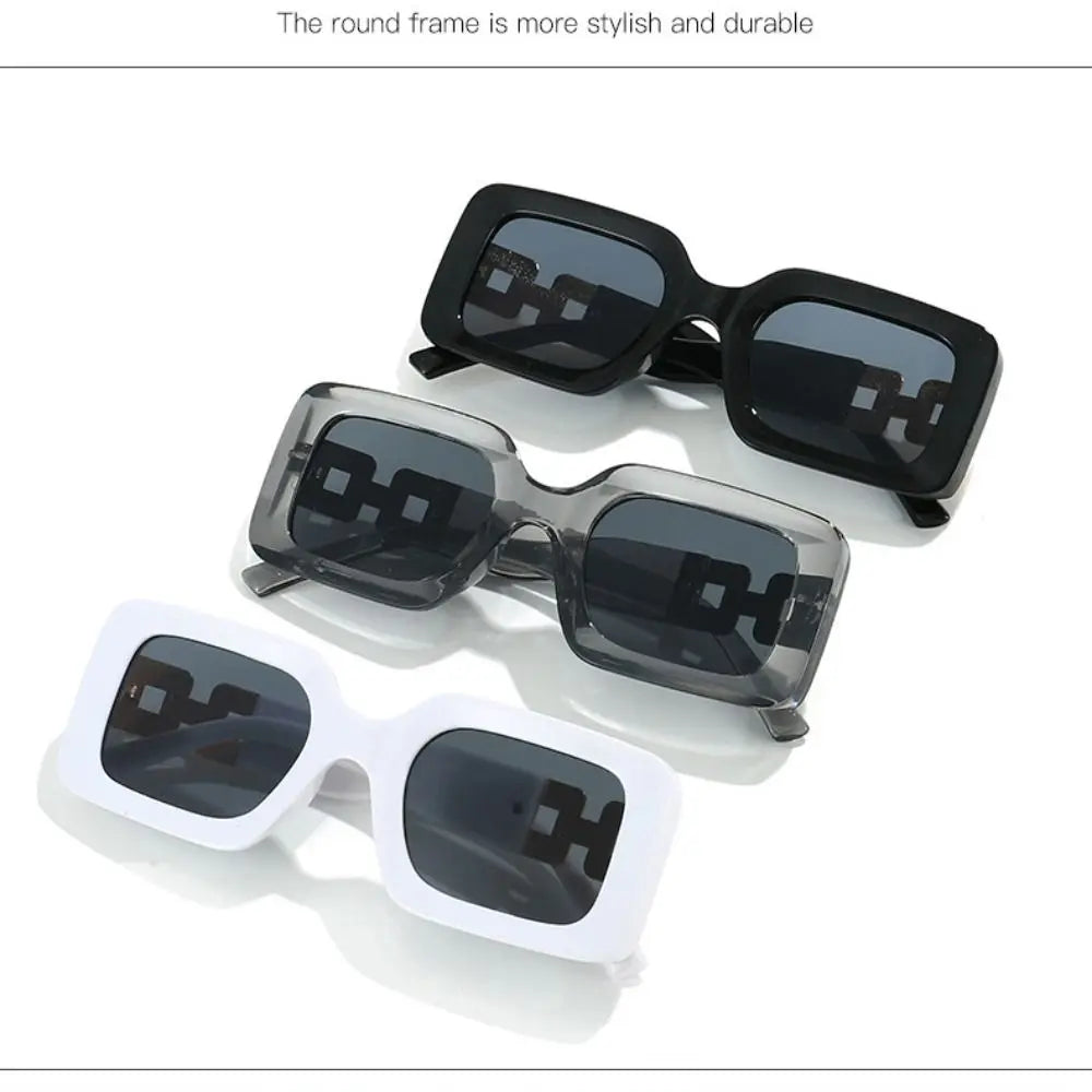 Retro Women Square Sunglasses