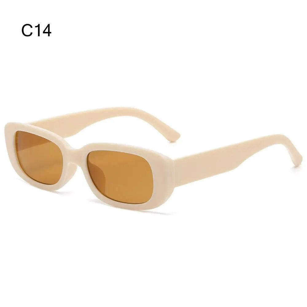 Retro Women Square Sunglasses
