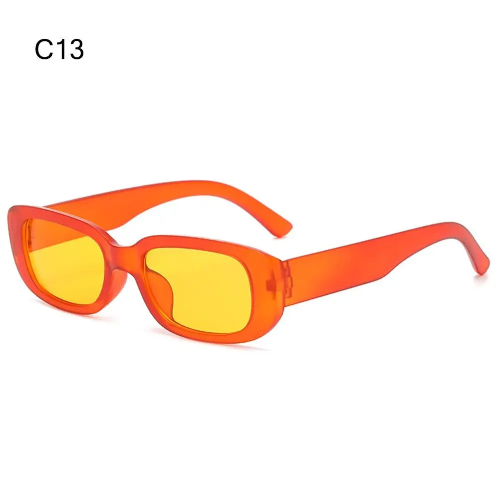 Retro Women Square Sunglasses