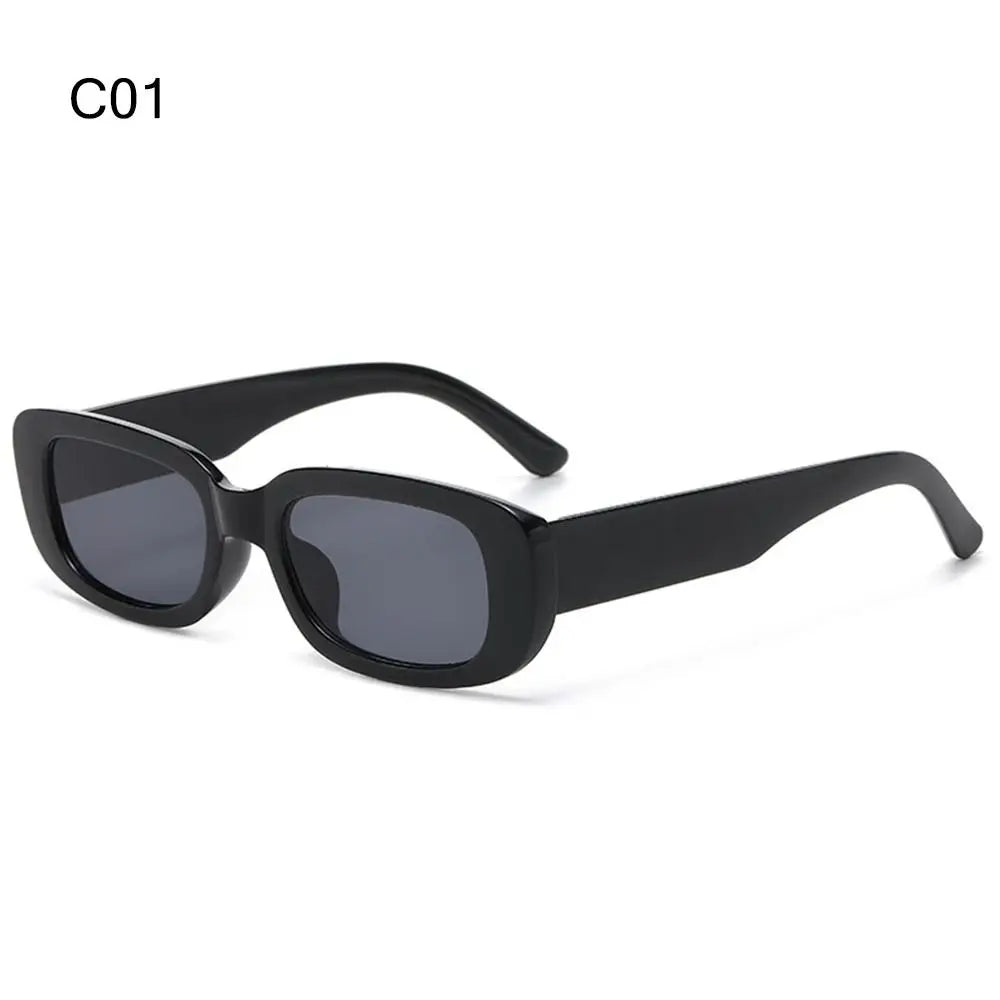 Retro Women Square Sunglasses
