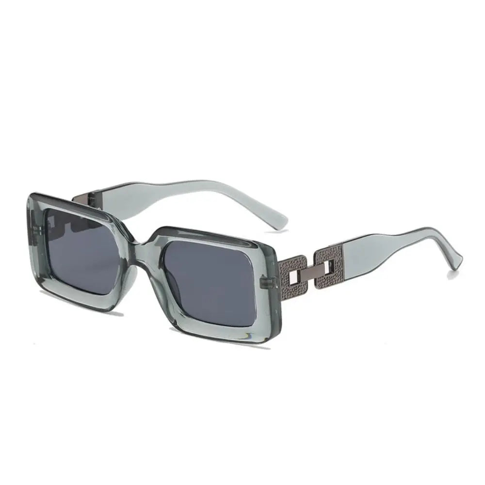 Retro Women Square Sunglasses