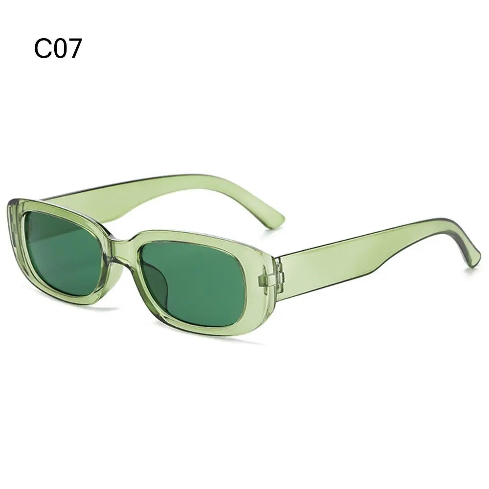 Retro Women Square Sunglasses