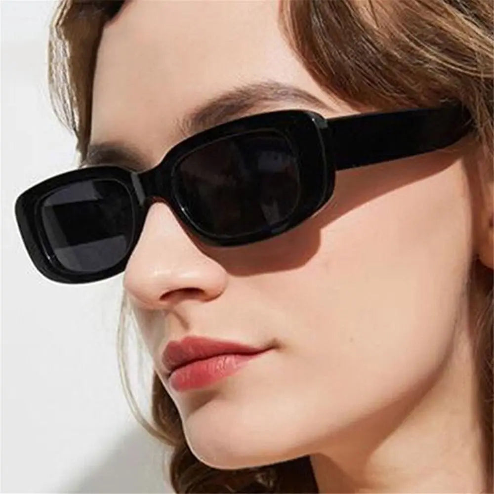 Retro Women Square Sunglasses
