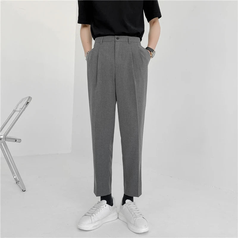 Elastic Waist Trousers