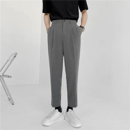 Elastic Waist Trousers