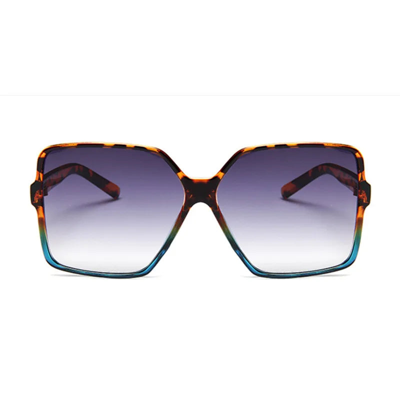 Higody Oversized Gradient Sunglasses