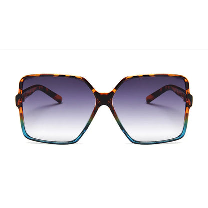 Higody Oversized Gradient Sunglasses