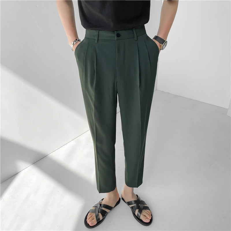 Elastic Waist Trousers