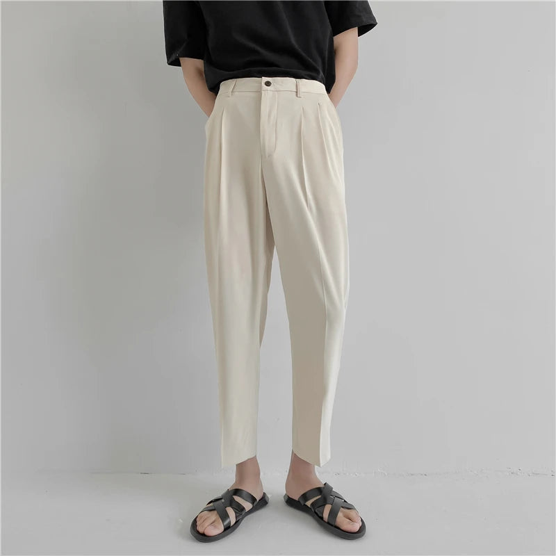 Elastic Waist Trousers