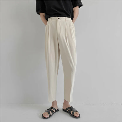 Elastic Waist Trousers