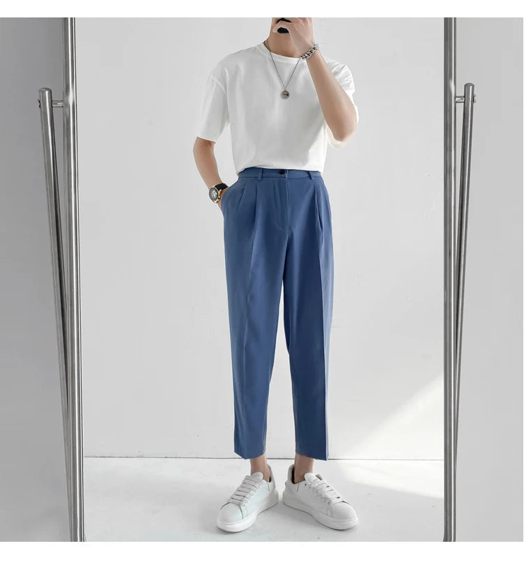 Elastic Waist Trousers