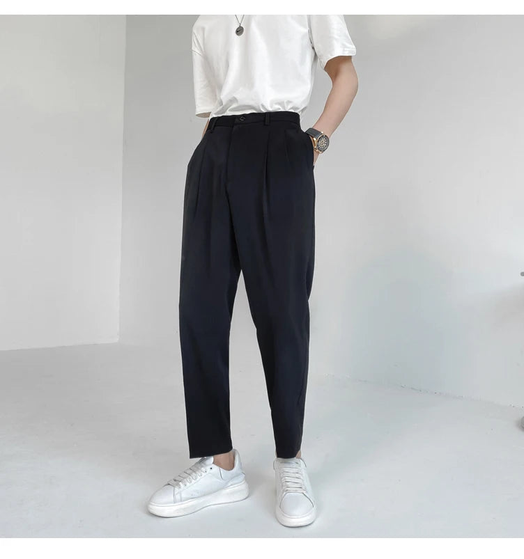 Elastic Waist Trousers