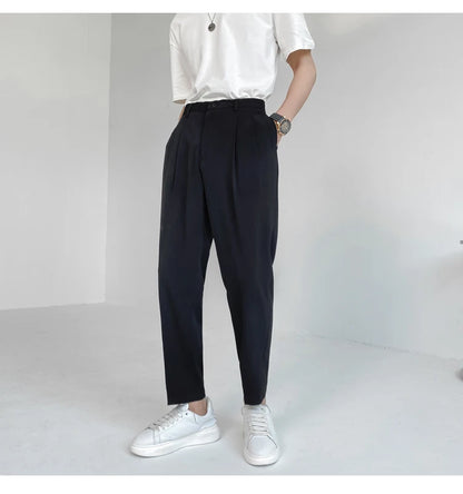 Elastic Waist Trousers
