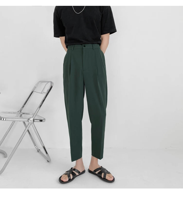 Elastic Waist Trousers