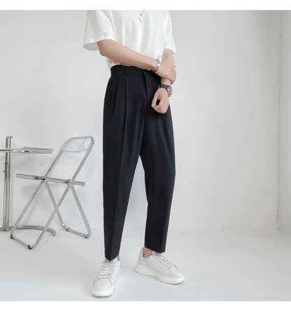 Elastic Waist Trousers