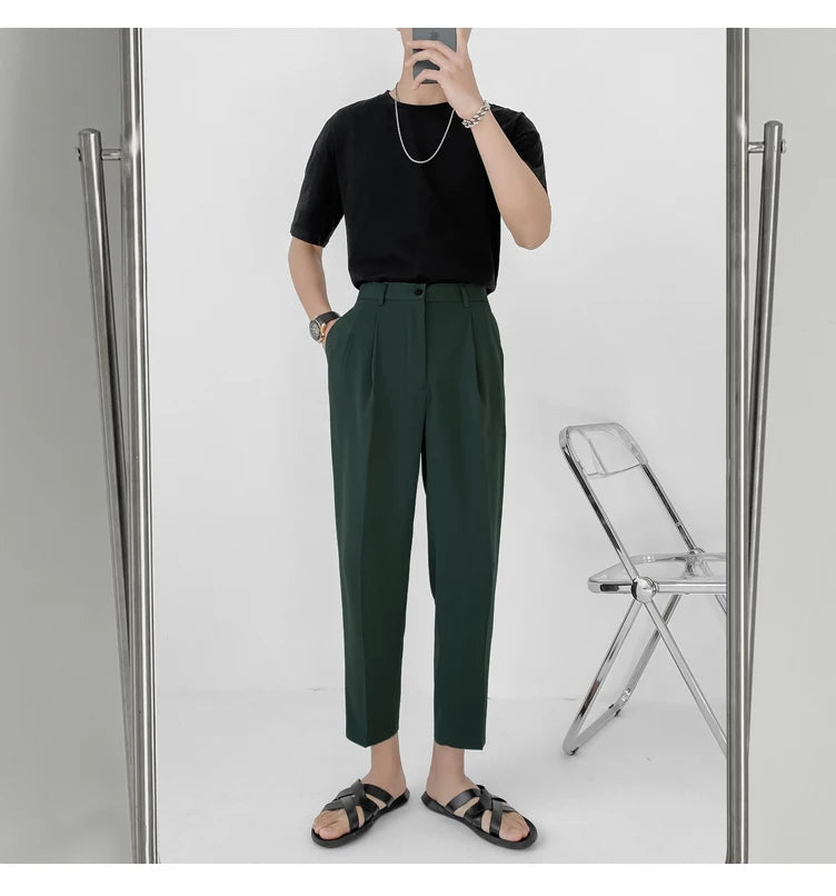 Elastic Waist Trousers