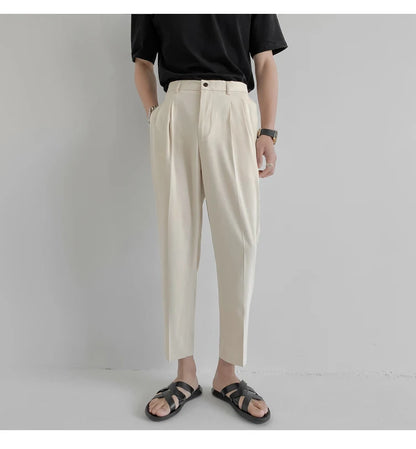 Elastic Waist Trousers