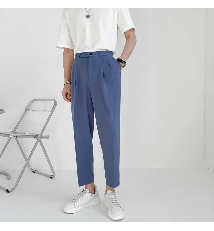 Elastic Waist Trousers