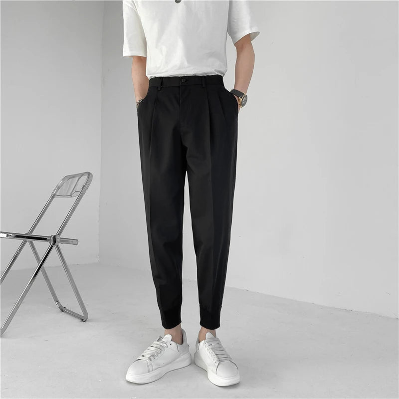 Elastic Waist Trousers