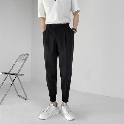Elastic Waist Trousers