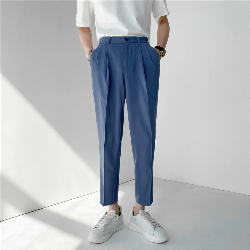 Elastic Waist Trousers