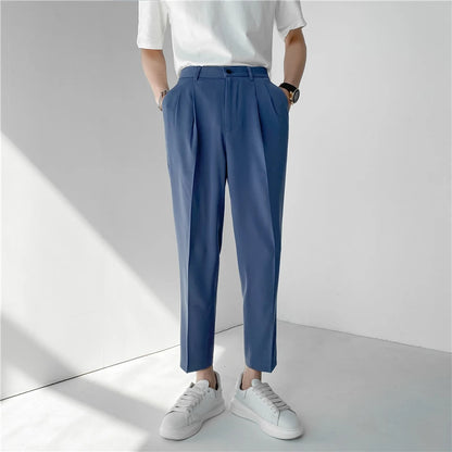 Elastic Waist Trousers