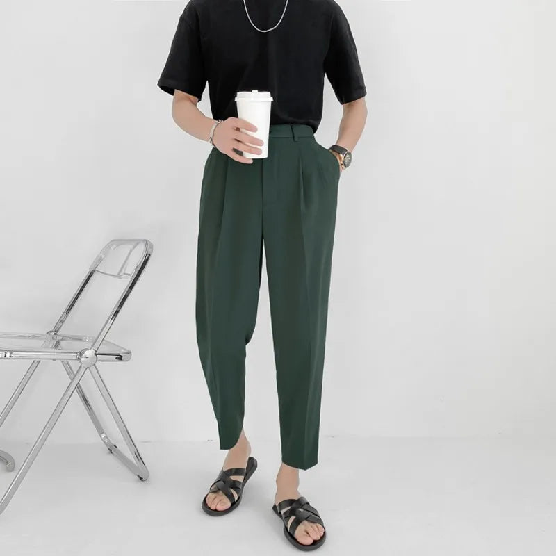 Elastic Waist Trousers