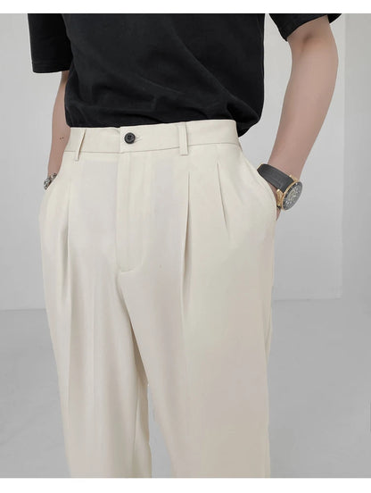 Elastic Waist Trousers