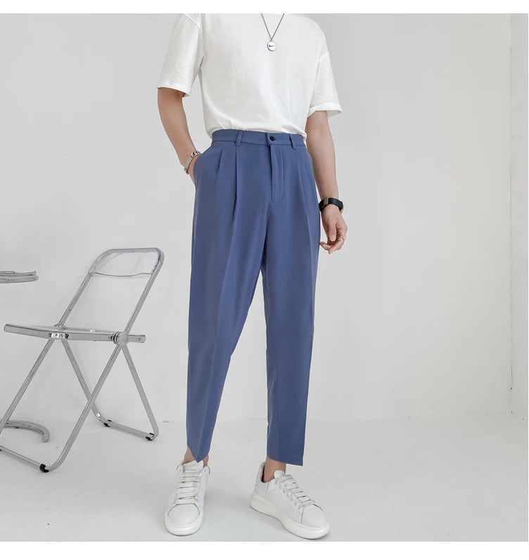 Elastic Waist Trousers