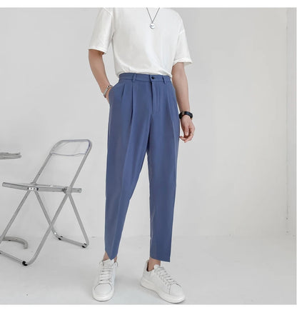 Elastic Waist Trousers