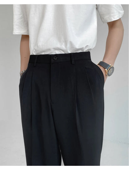Elastic Waist Trousers