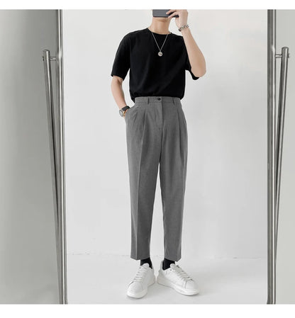 Elastic Waist Trousers