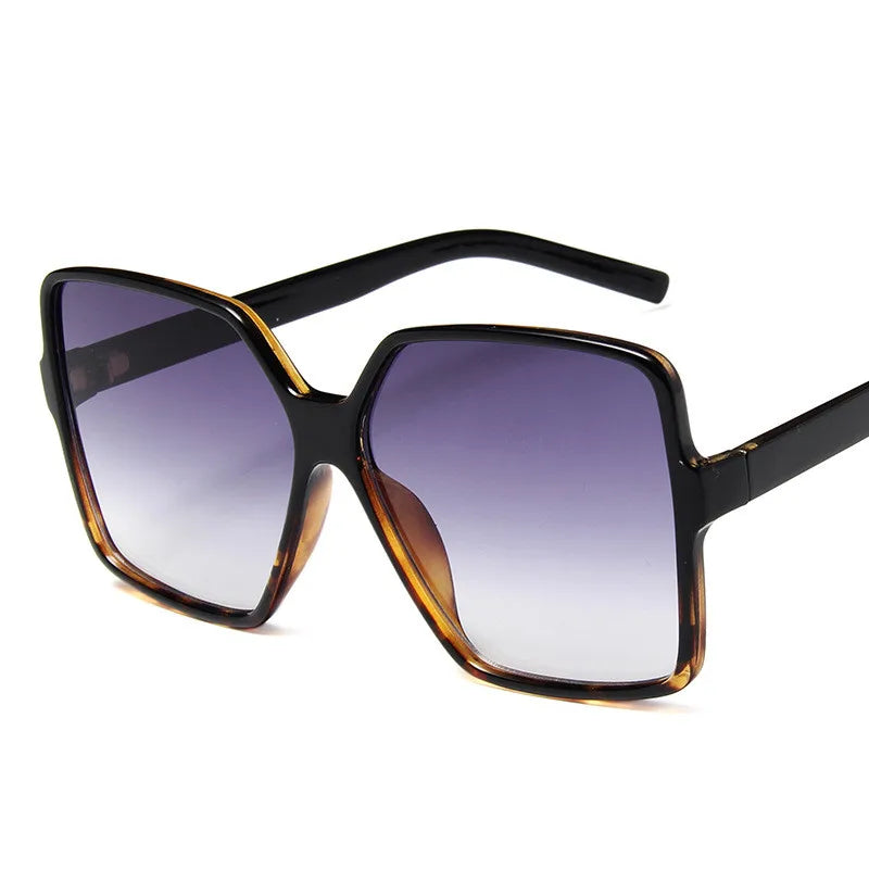 Higody Oversized Gradient Sunglasses