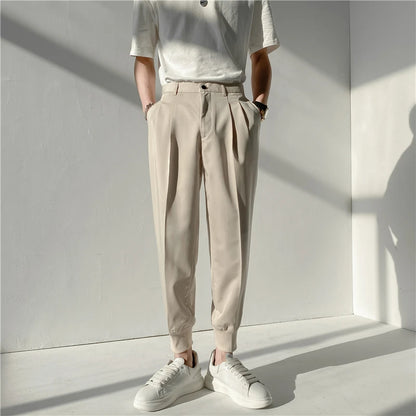 Elastic Waist Trousers
