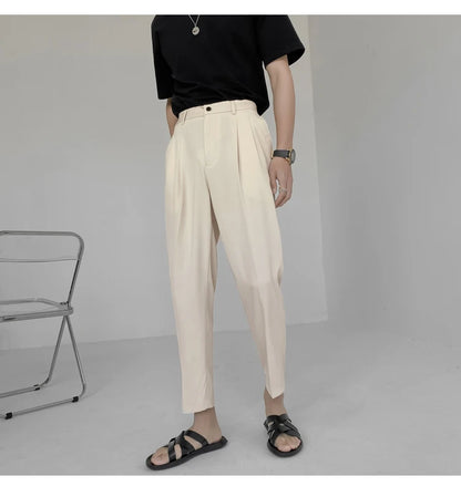 Elastic Waist Trousers