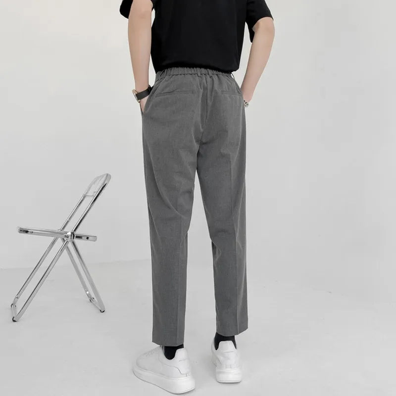Elastic Waist Trousers