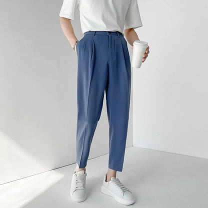 Elastic Waist Trousers