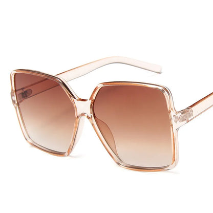 Higody Oversized Gradient Sunglasses