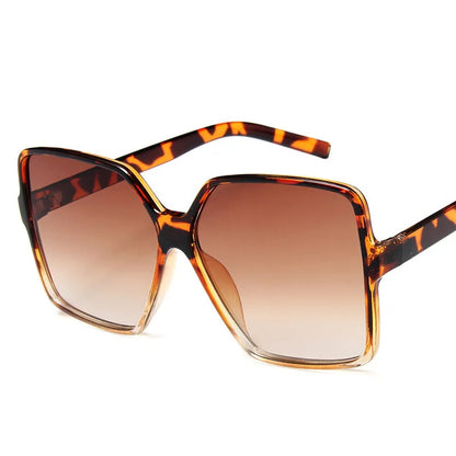 Higody Oversized Gradient Sunglasses