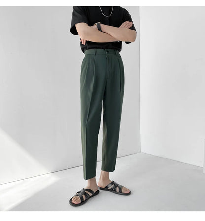 Elastic Waist Trousers