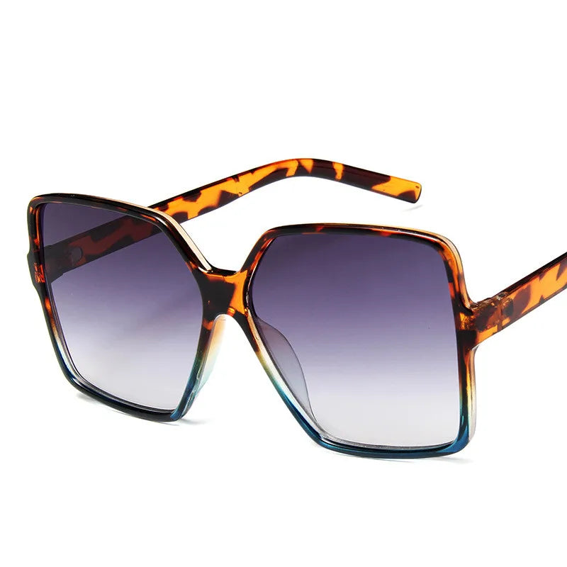 Higody Oversized Gradient Sunglasses