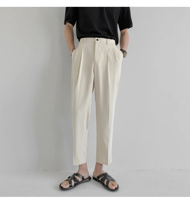 Elastic Waist Trousers