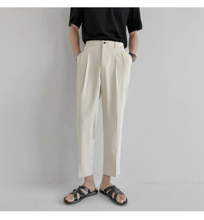 Elastic Waist Trousers