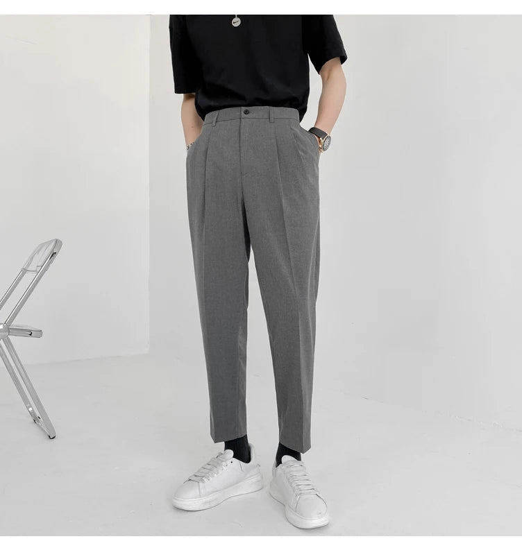 Elastic Waist Trousers