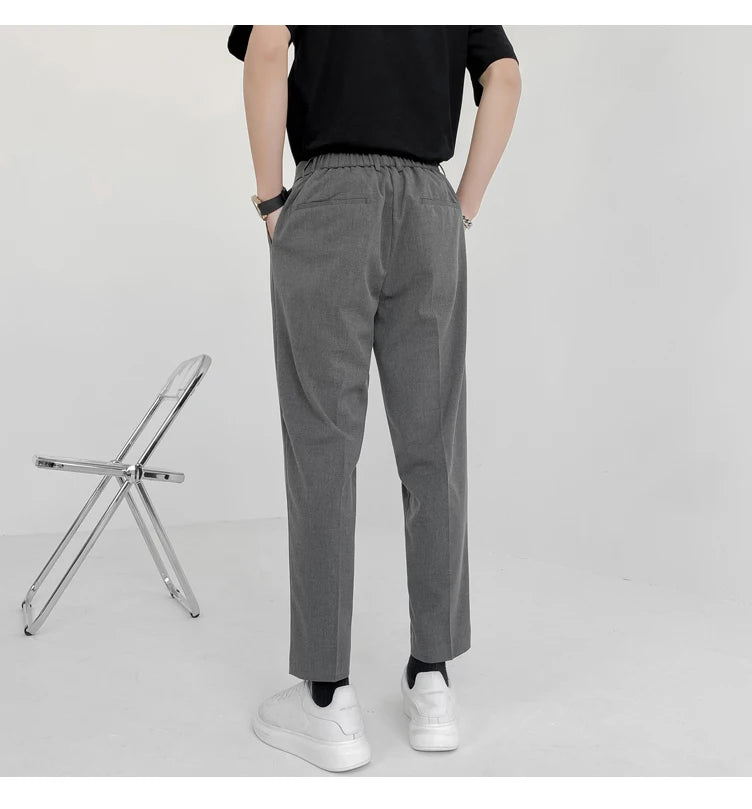 Elastic Waist Trousers