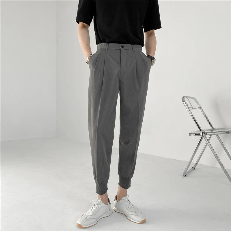 Elastic Waist Trousers