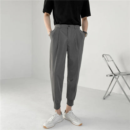 Elastic Waist Trousers