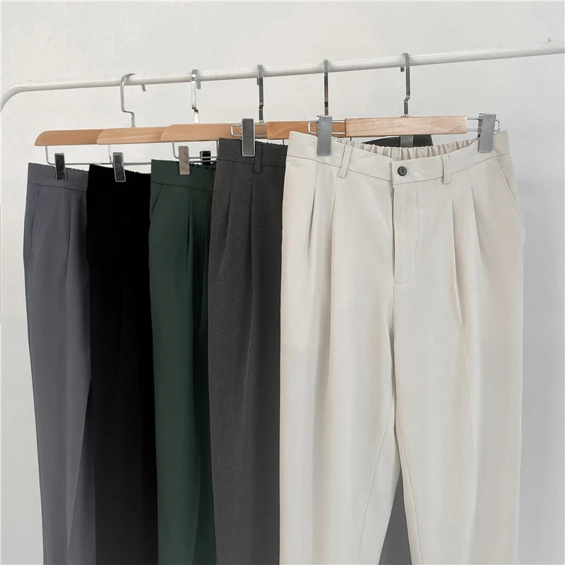 Elastic Waist Trousers