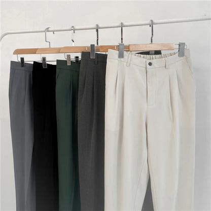 Elastic Waist Trousers
