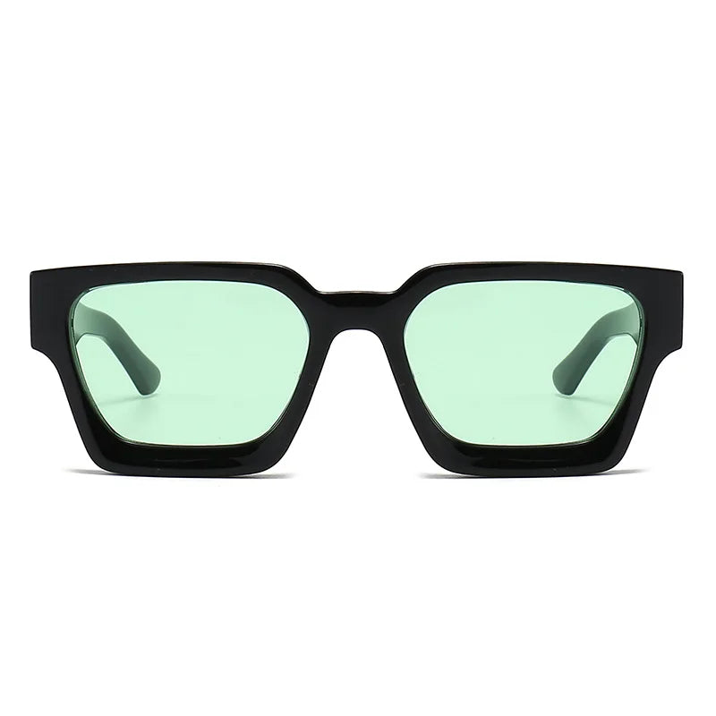 Unisex Square Retro Sunglasses